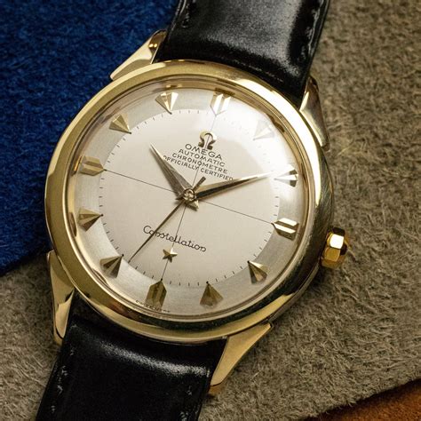 omega constellation 1952|omega seamaster constellation vintage.